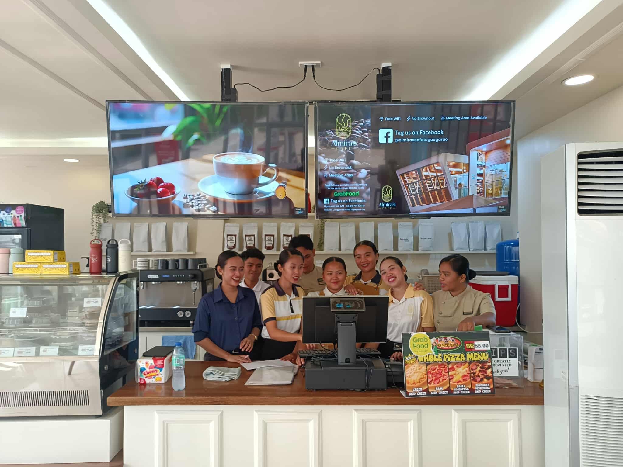 Almira's Cafe — ZANK POS installation