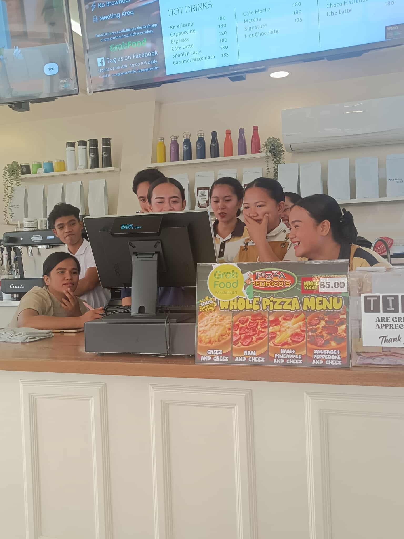 Almira's Cafe — ZANK POS installation