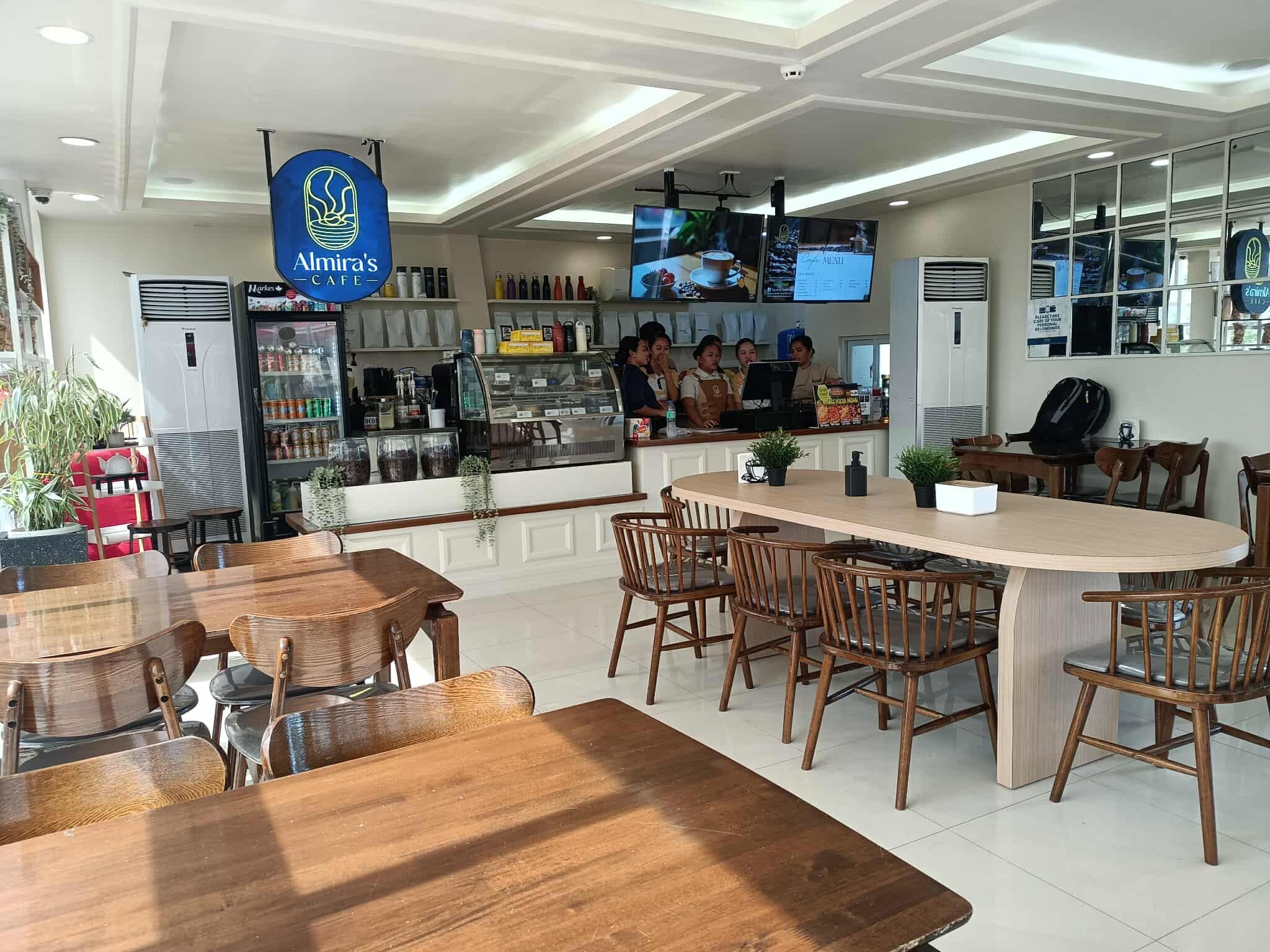 Almira's Cafe — ZANK POS installation