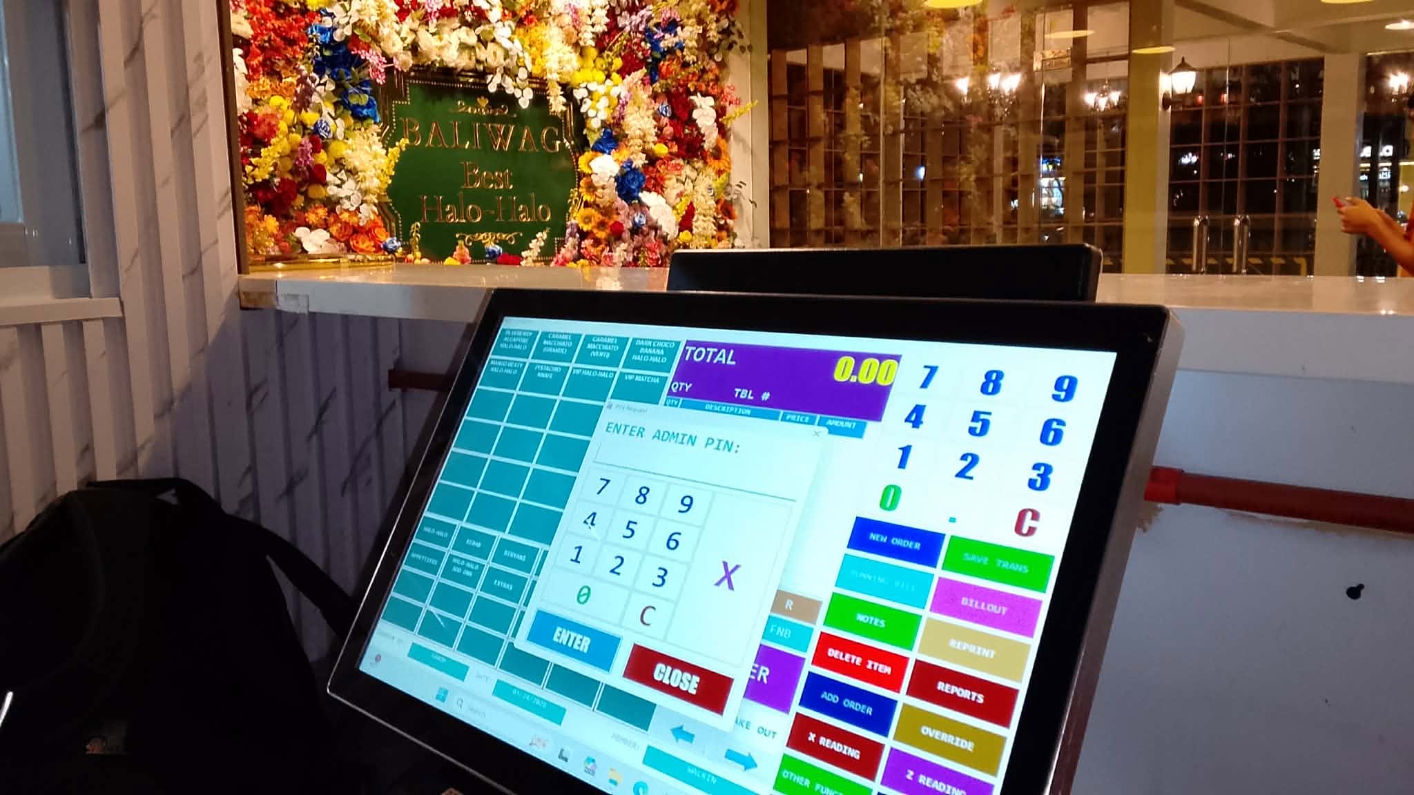 Baliwag Best Halo-Halo — ZANK POS installation