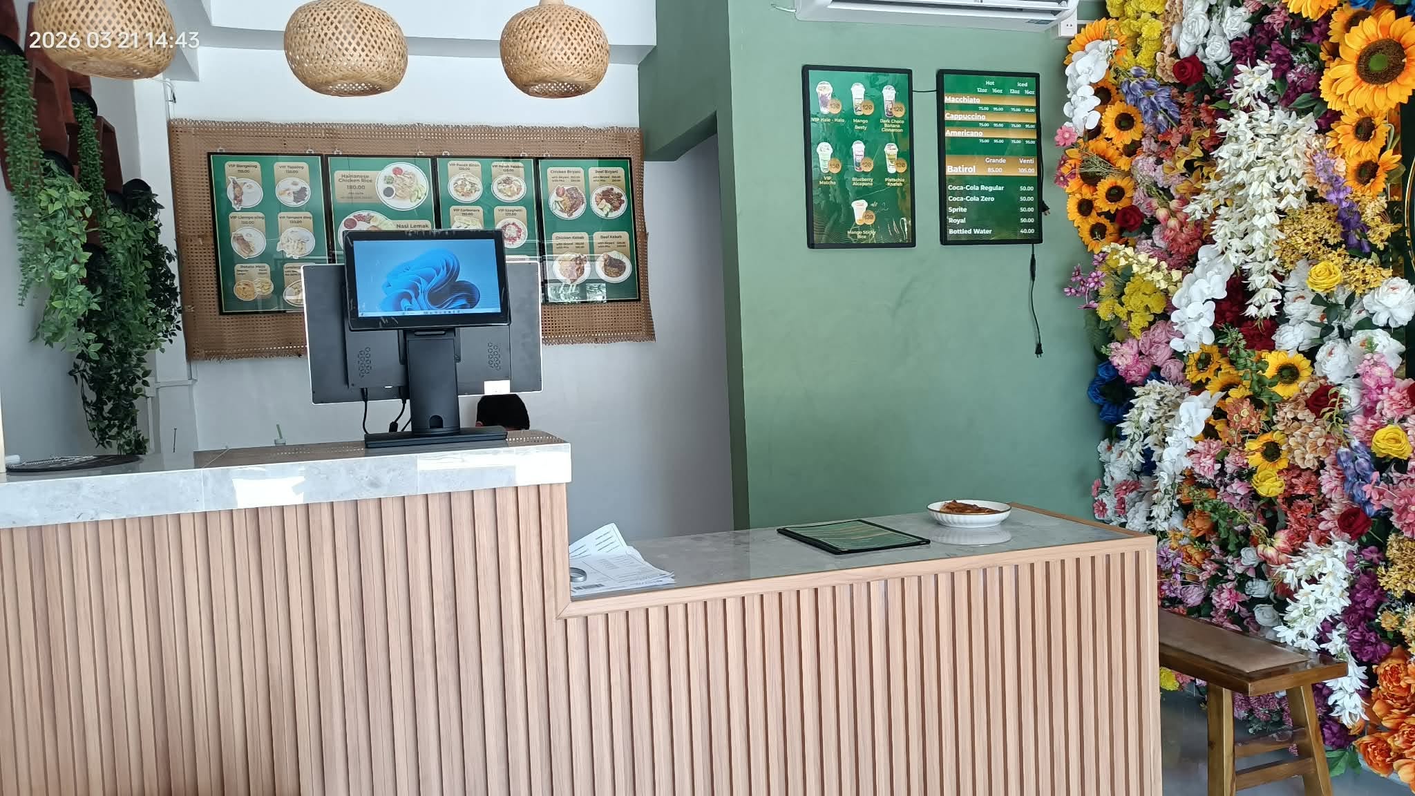 Baliwag Best Halo-Halo — ZANK POS installation