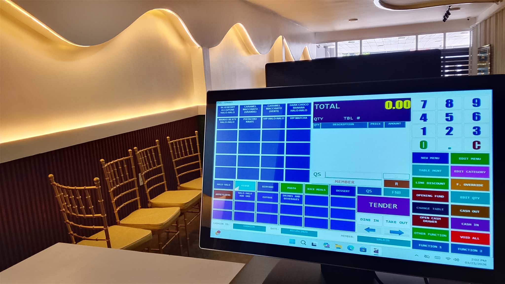 Baliwag Best Halo-Halo — ZANK POS installation
