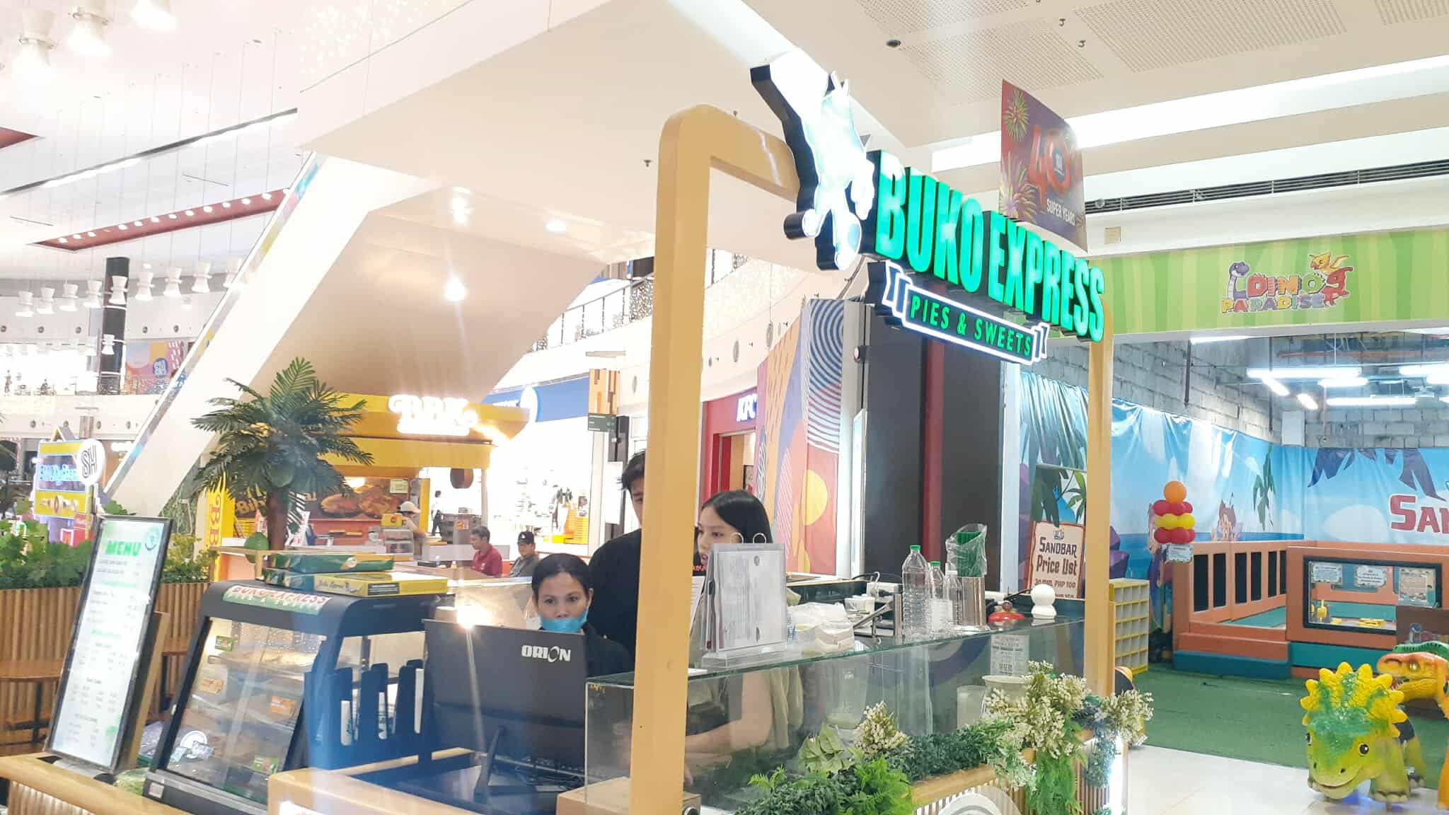 Buko Express Pies & Sweets — ZANK POS installation