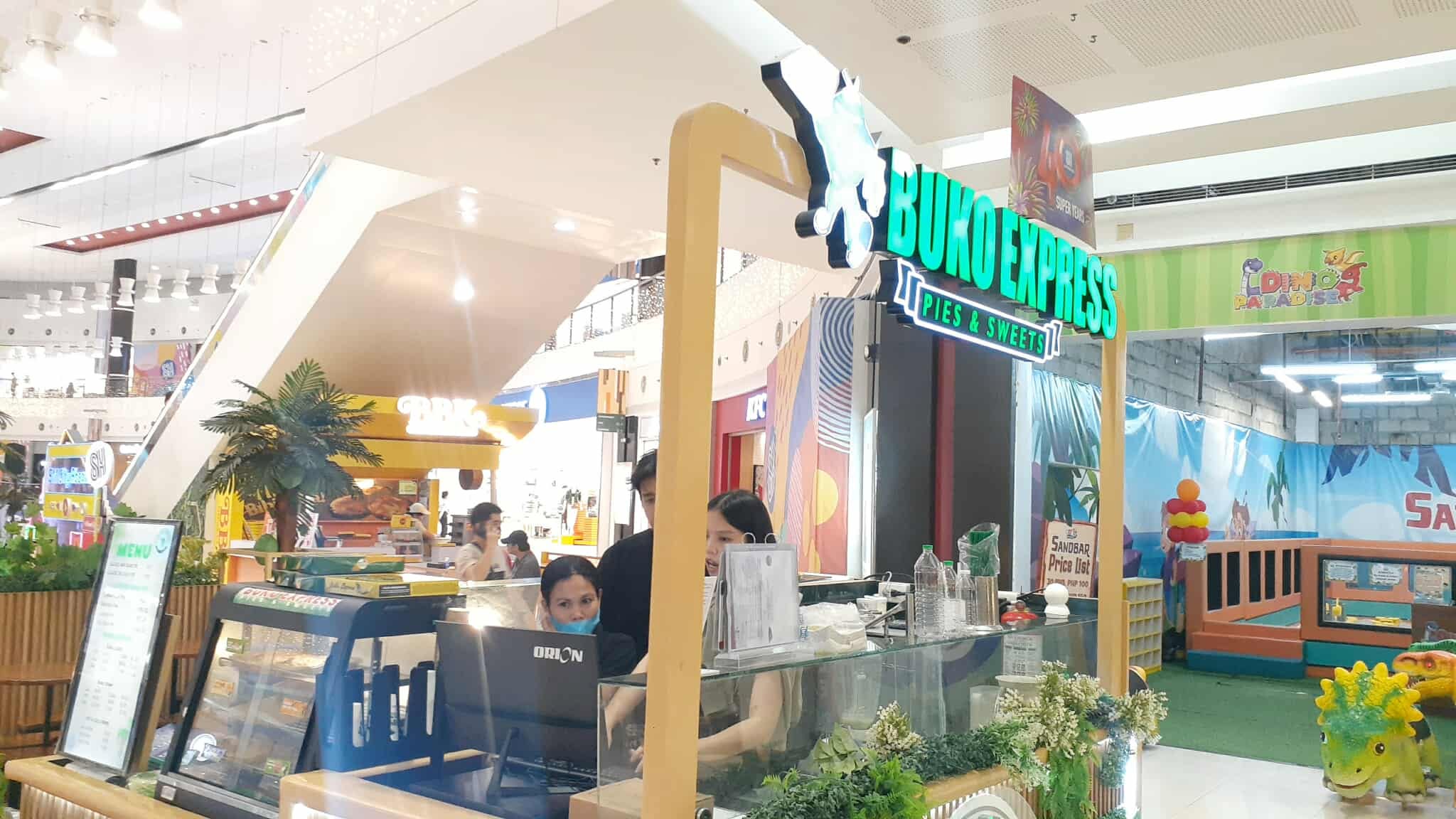 Buko Express Pies & Sweets — ZANK POS installation