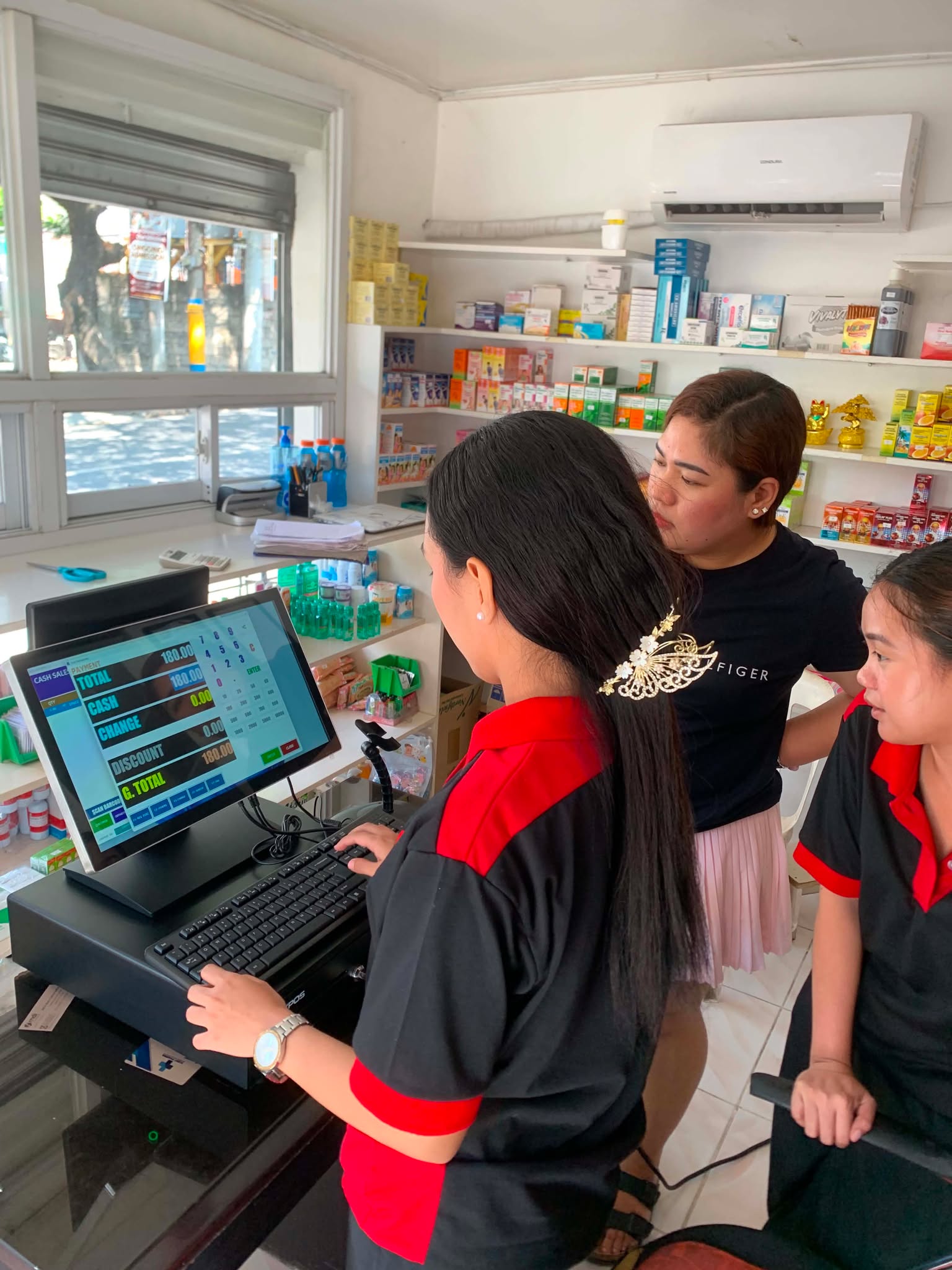 Community Pharmacy — ZANK POS installation