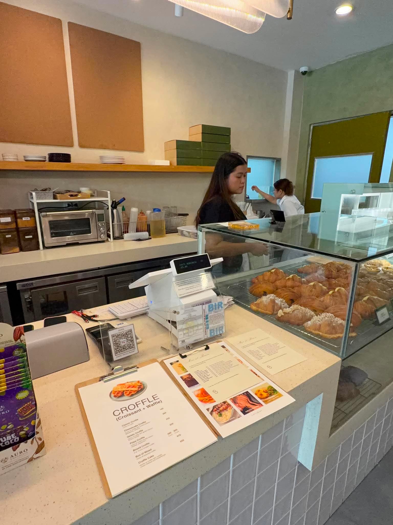 Croissant & Waffle Patisserie — ZANK POS installation