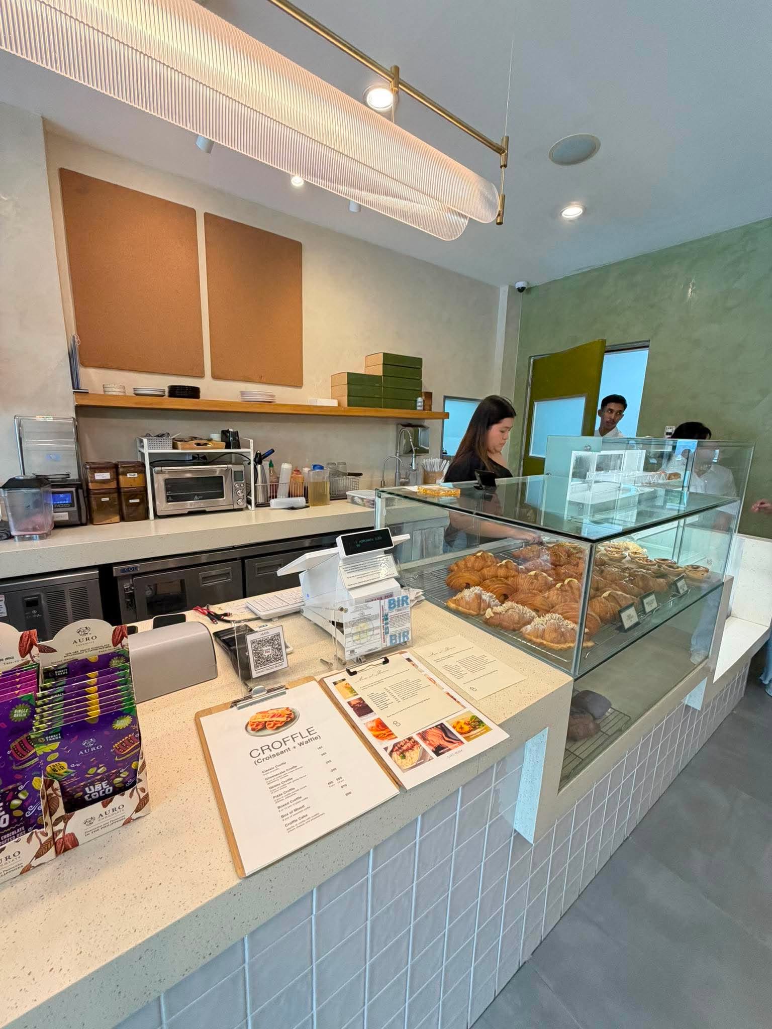 Croissant & Waffle Patisserie — ZANK POS installation