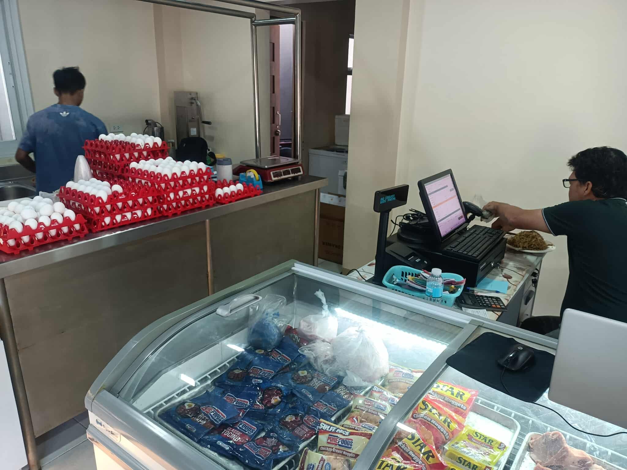 Meat, Egg & Frozen Goods Store — ZANK POS installation