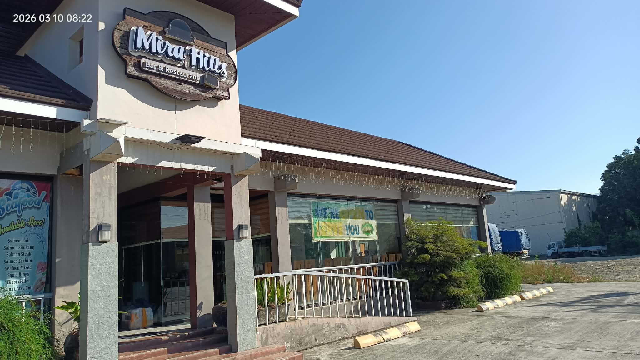 Mira Hills Bar & Restaurant — ZANK POS installation