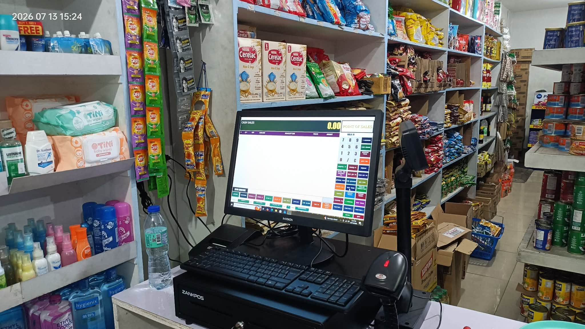 Neighborhood Grocery & Minimart — ZANK POS installation