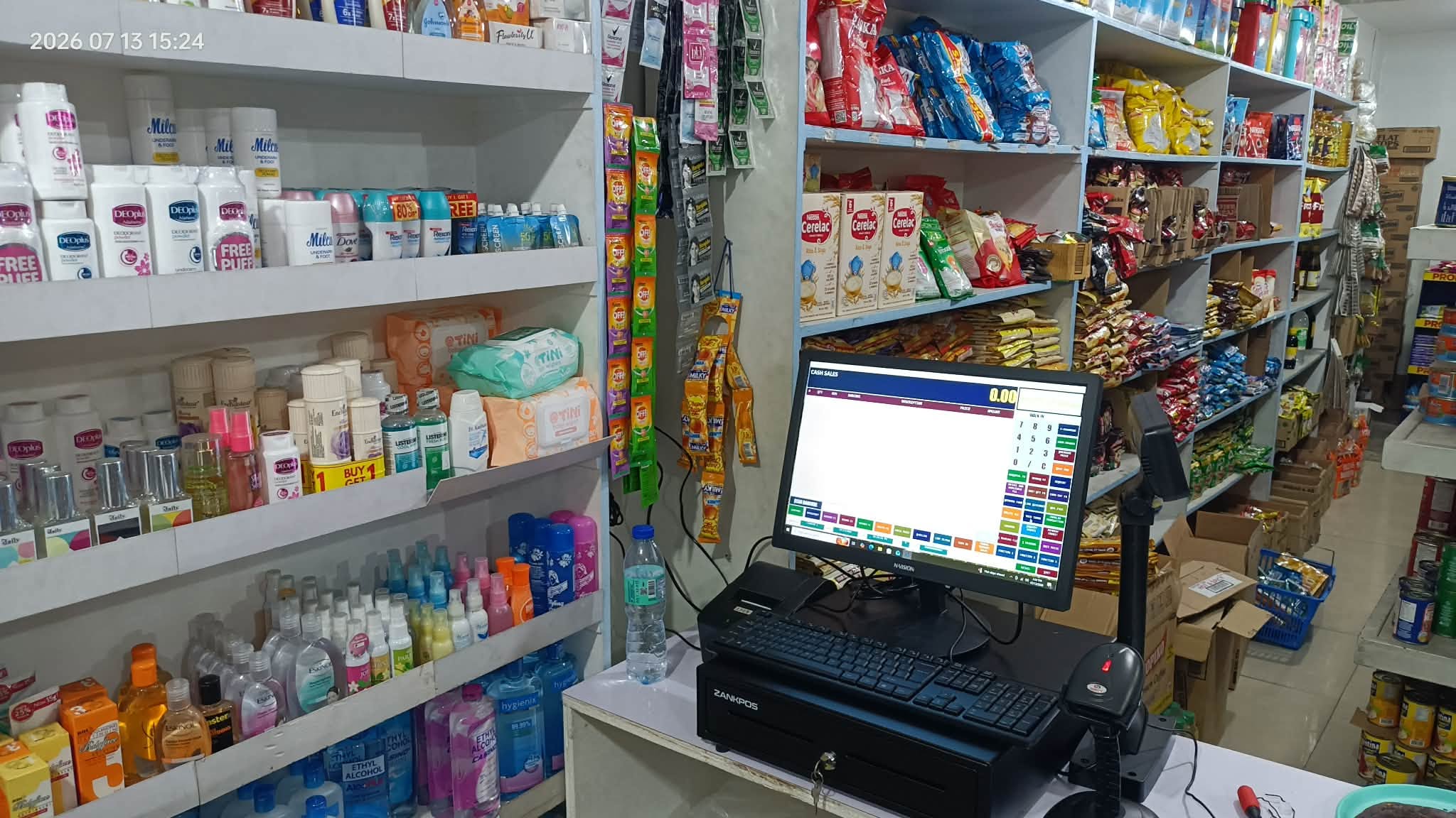 Neighborhood Grocery & Minimart — ZANK POS installation