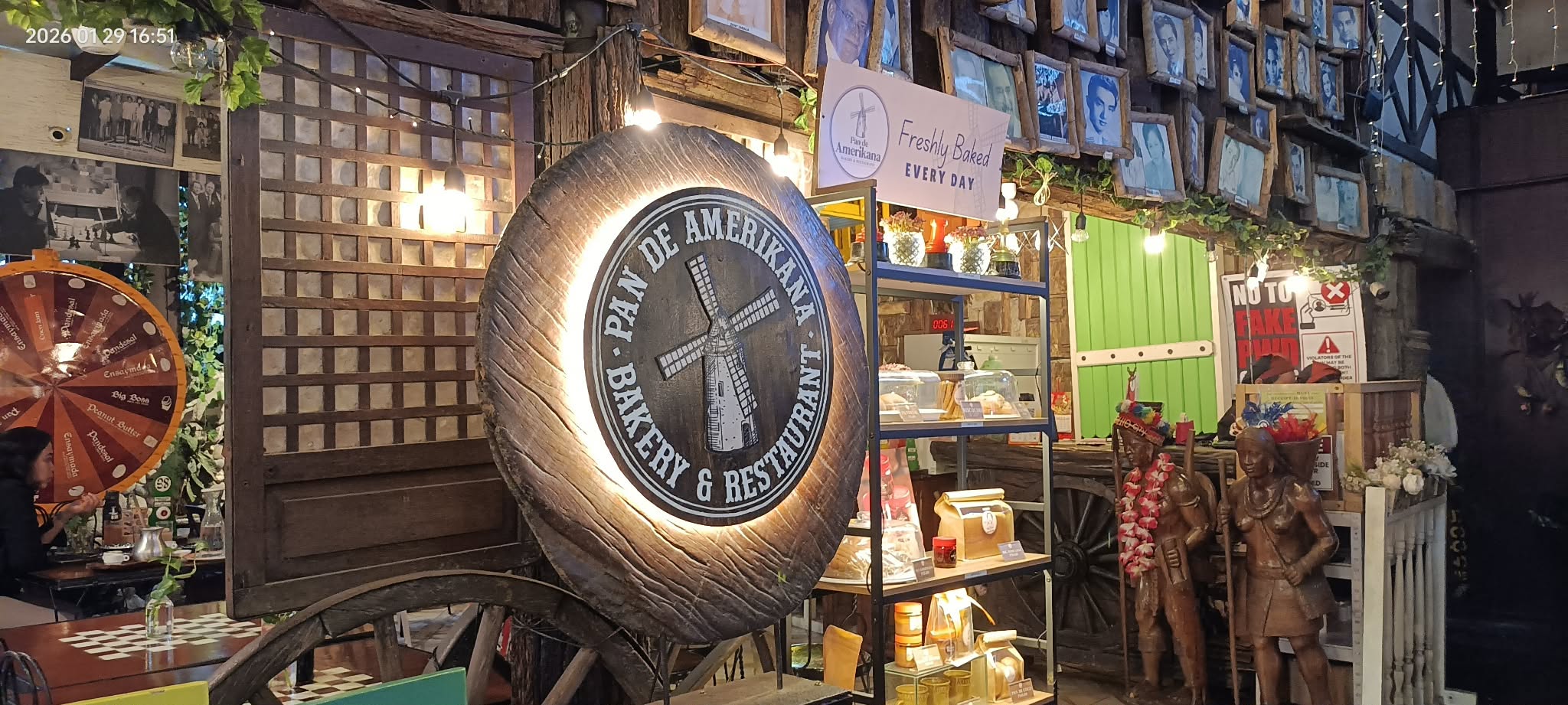 Pan de Amerikana — ZANK POS installation
