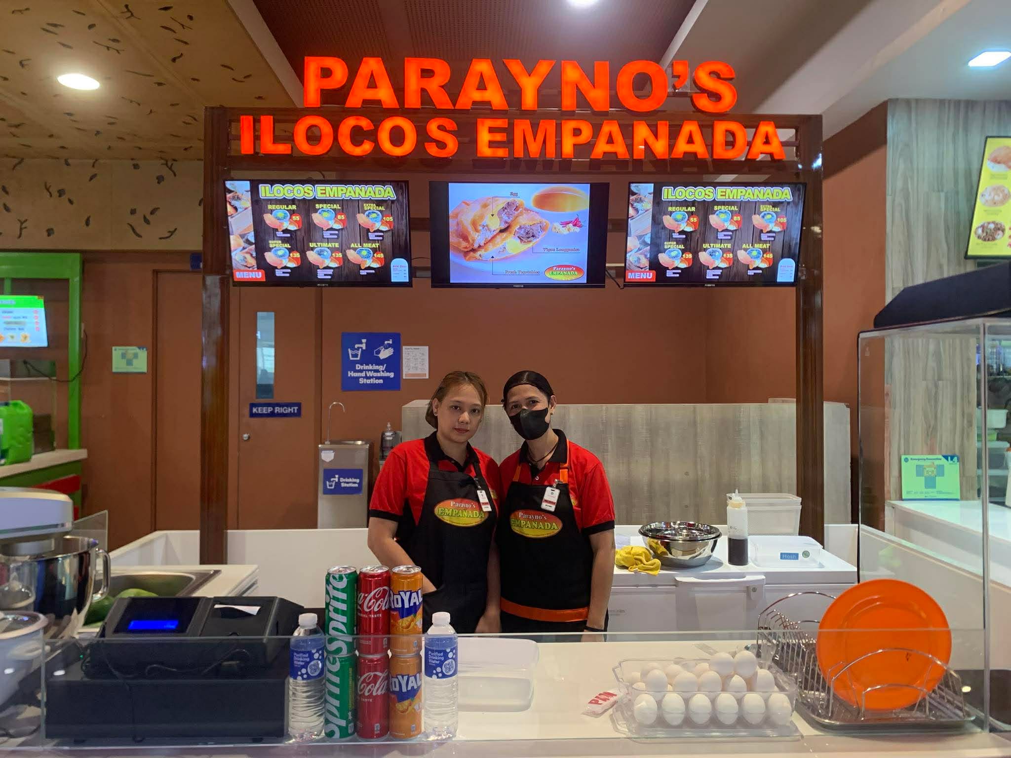 Parayno's Ilocos Empanada — ZANK POS installation