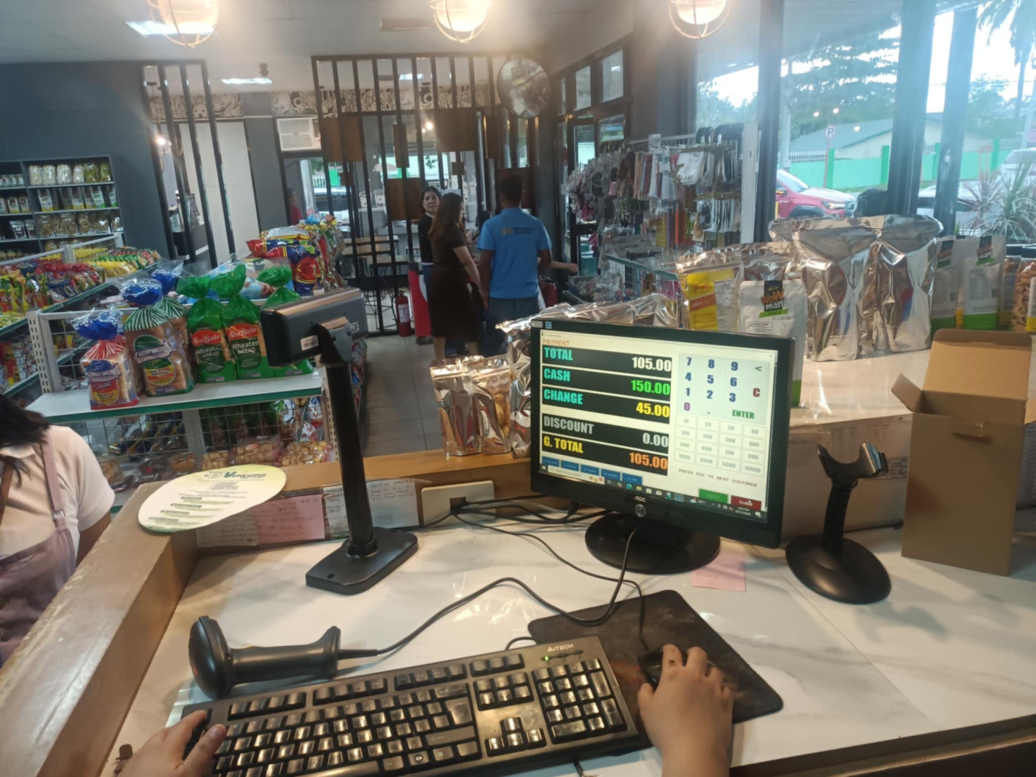 Pasalubong & Convenience Store — ZANK POS installation