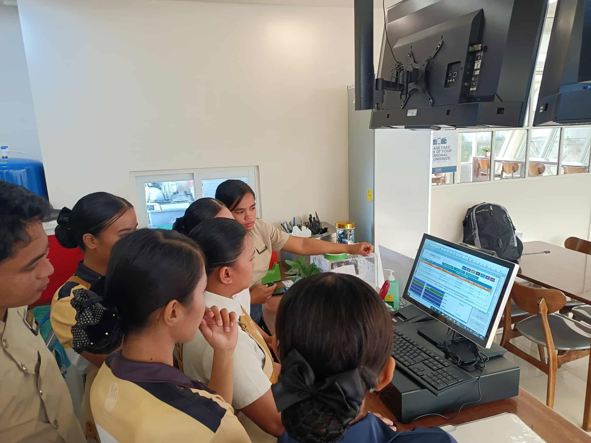 Restaurant Crew Onboarding — ZANK POS installation
