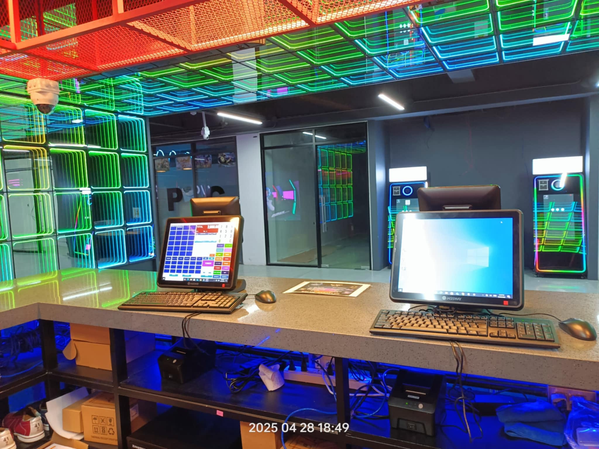 Rock N Bowl — ZANK POS installation
