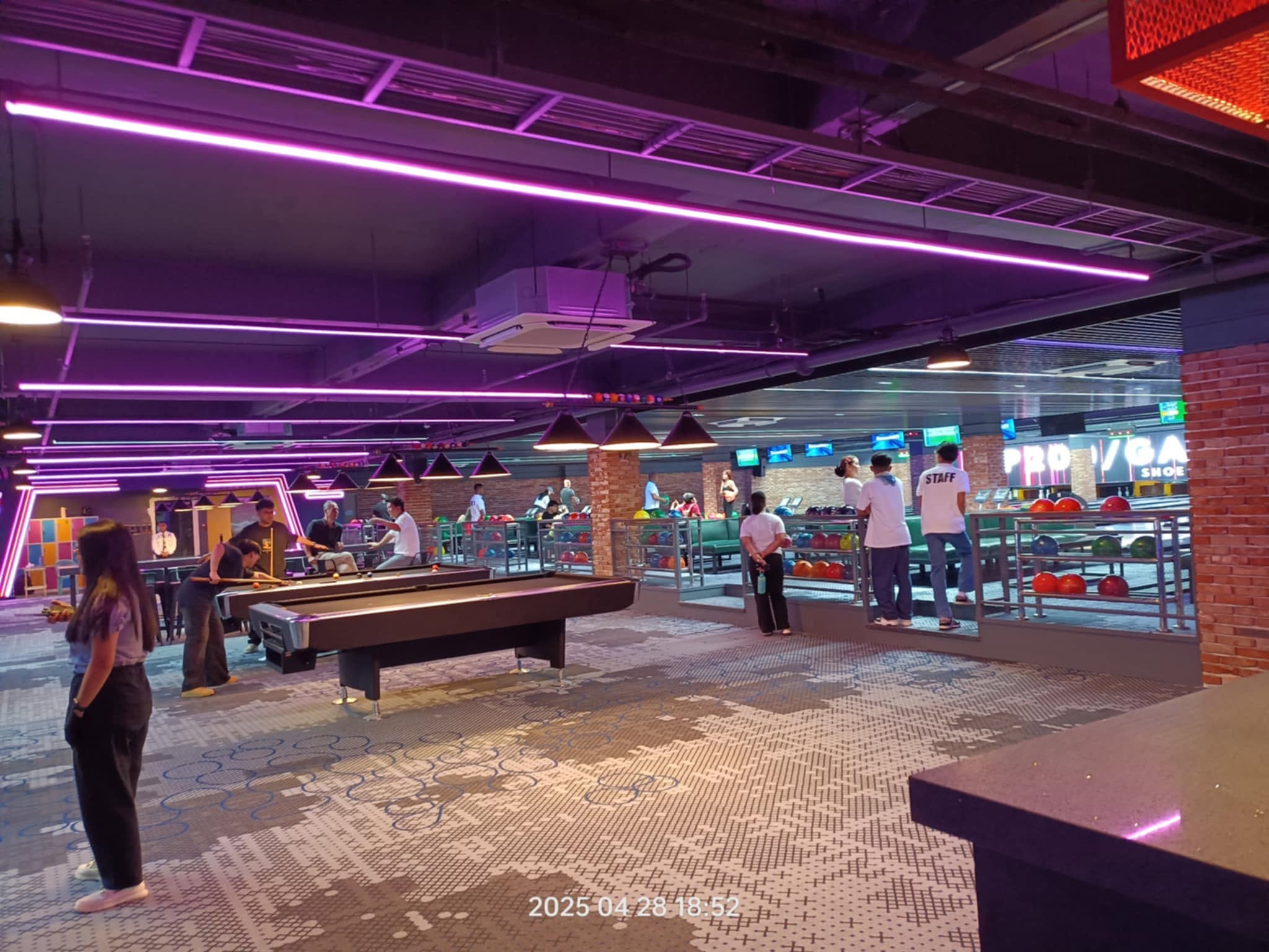Rock N Bowl — ZANK POS installation