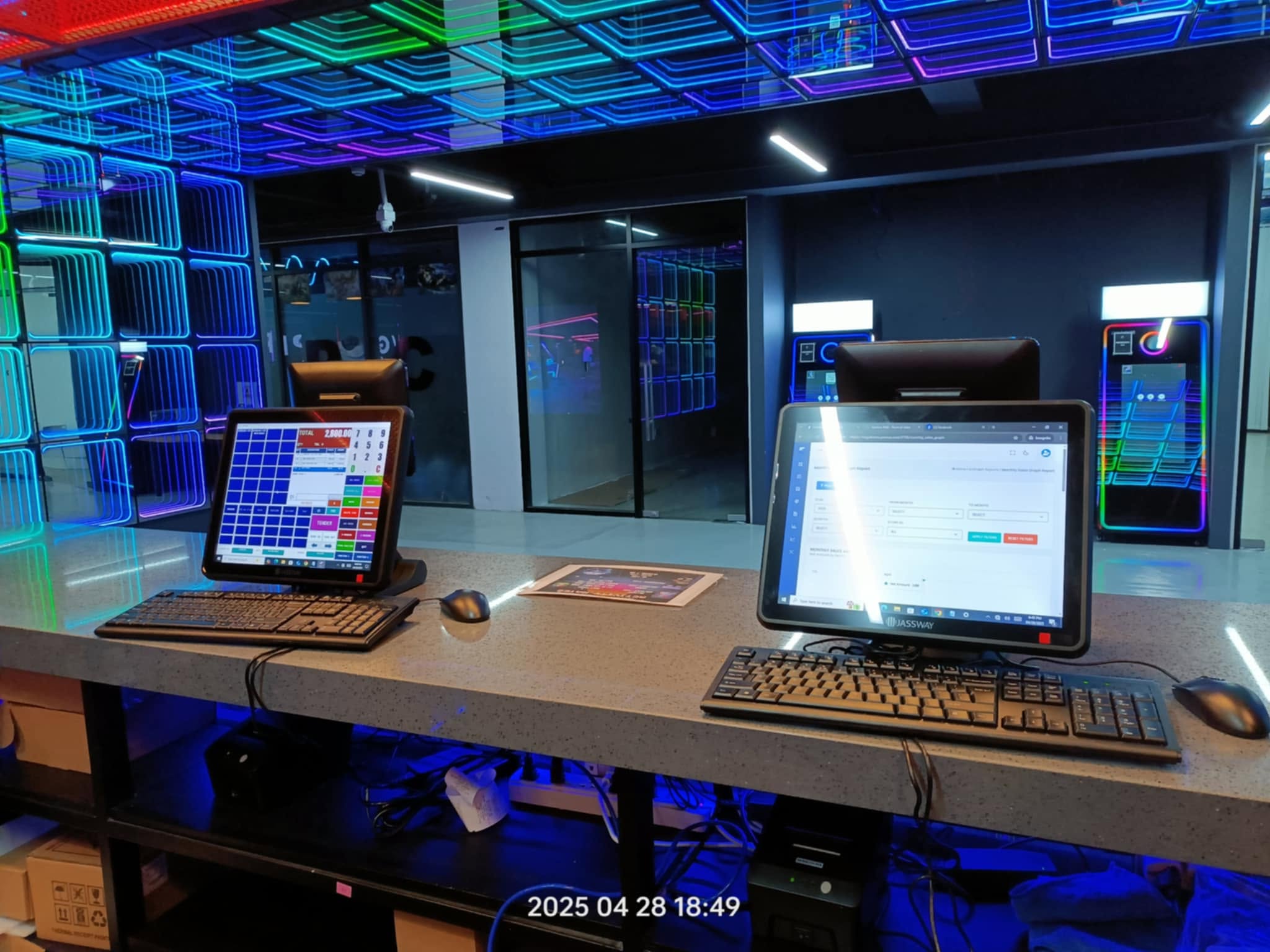 Rock N Bowl — ZANK POS installation