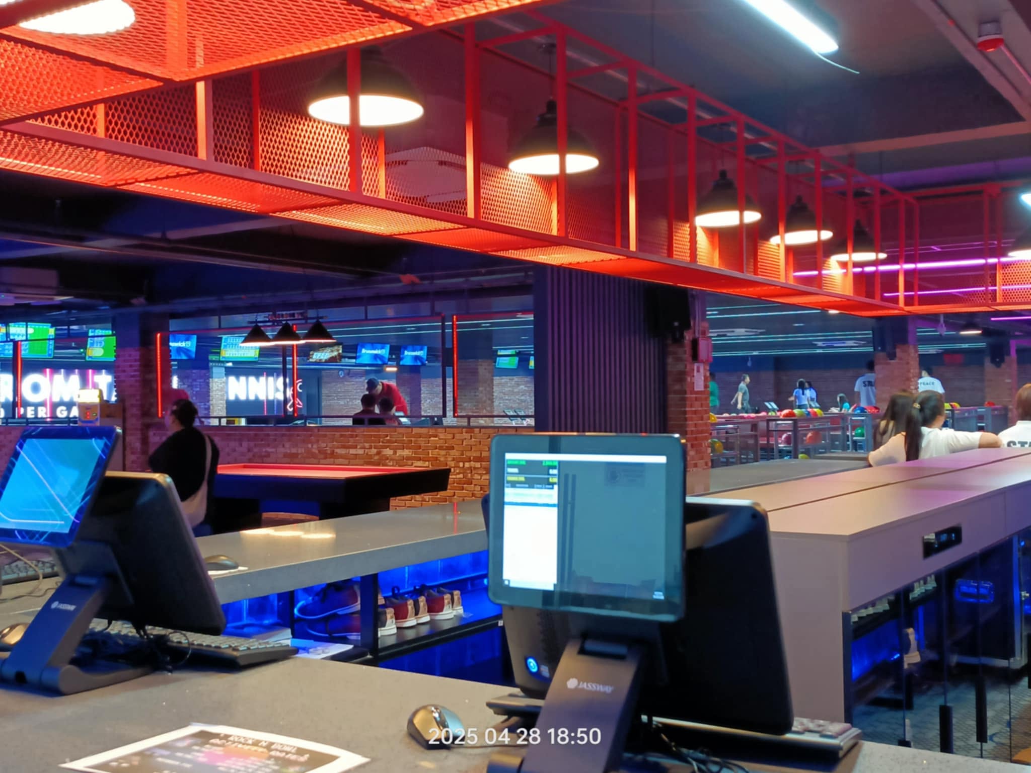 Rock N Bowl — ZANK POS installation