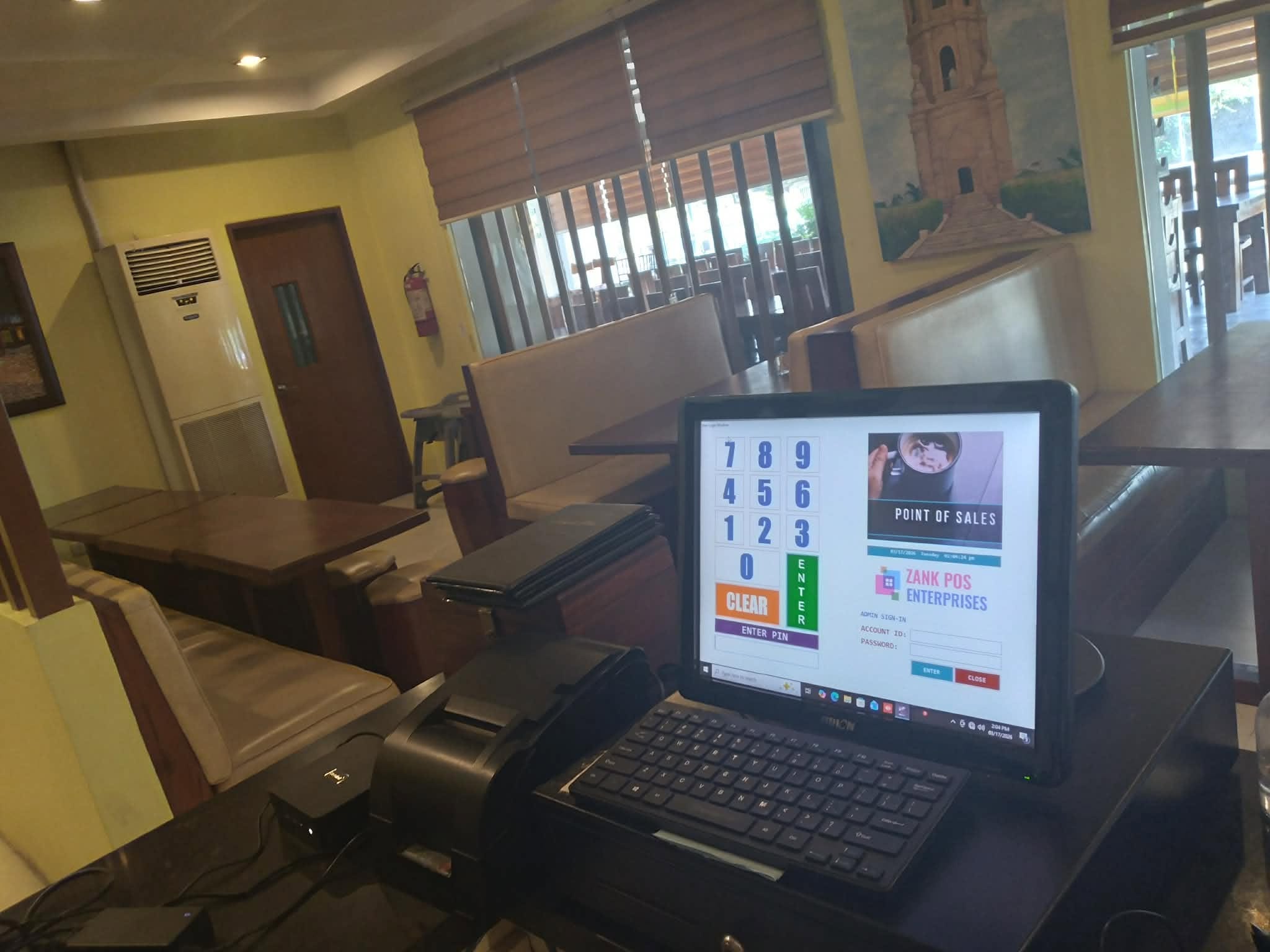 Sixbros Lutong Bahay — ZANK POS installation