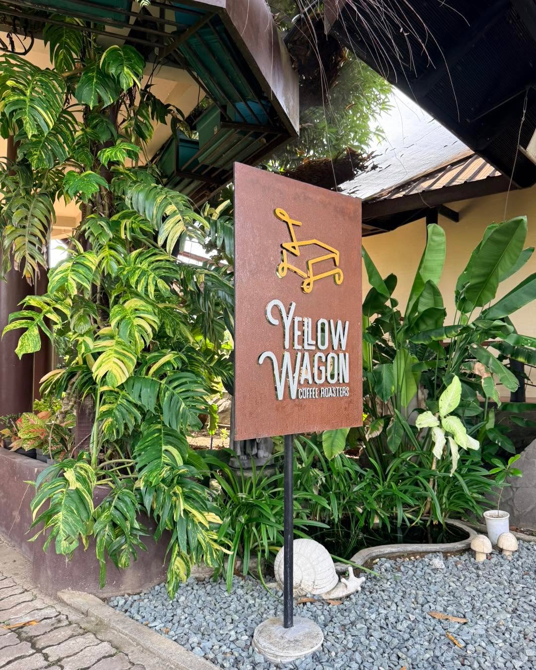 Yellow Wagon Coffee Roasters — ZANK POS installation