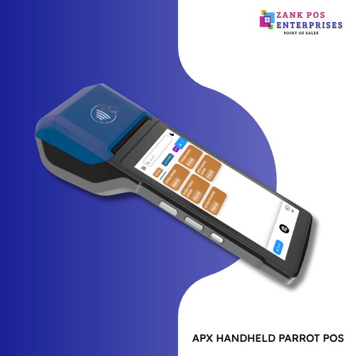 Parrot Android Handheld POS with 6 Months Cloud Access