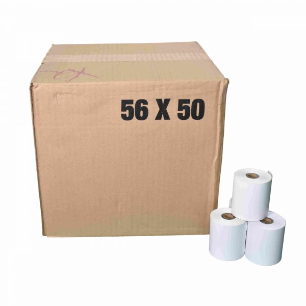 THERMAL PAPER 56 X 50 MM(100 ROLLS) - Image 2