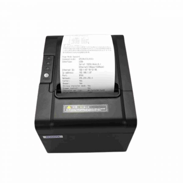 RONGTA RP326 Thermal 80MM Printer - Image 3