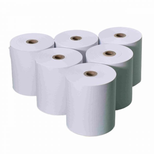 JOURNAL PAPER 1 PLY 76X70MM (50 ROLLS) - Image 3