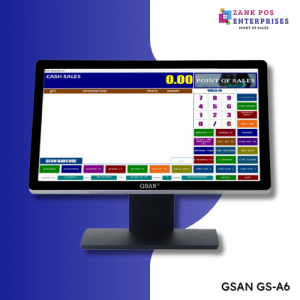 GSAN GS-A6 RETAIL PACKAGE (VFD DISPLAY)
